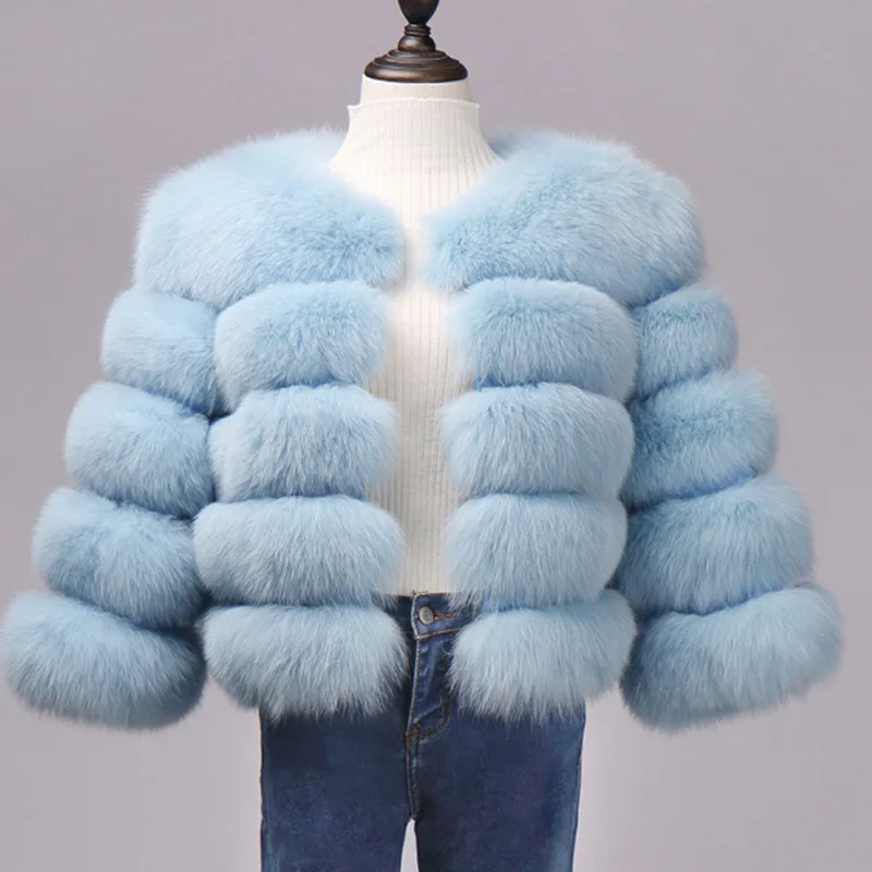 2022 New Winter teddy Jacket Women Faux Fur Coat With Hood Fashion Short Style Fake Fur  shearling Coat woman