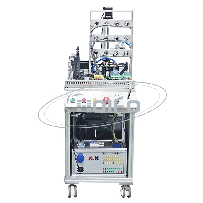 Industrial Robot machines for production making  Automatic Modular Flexible Production Training System