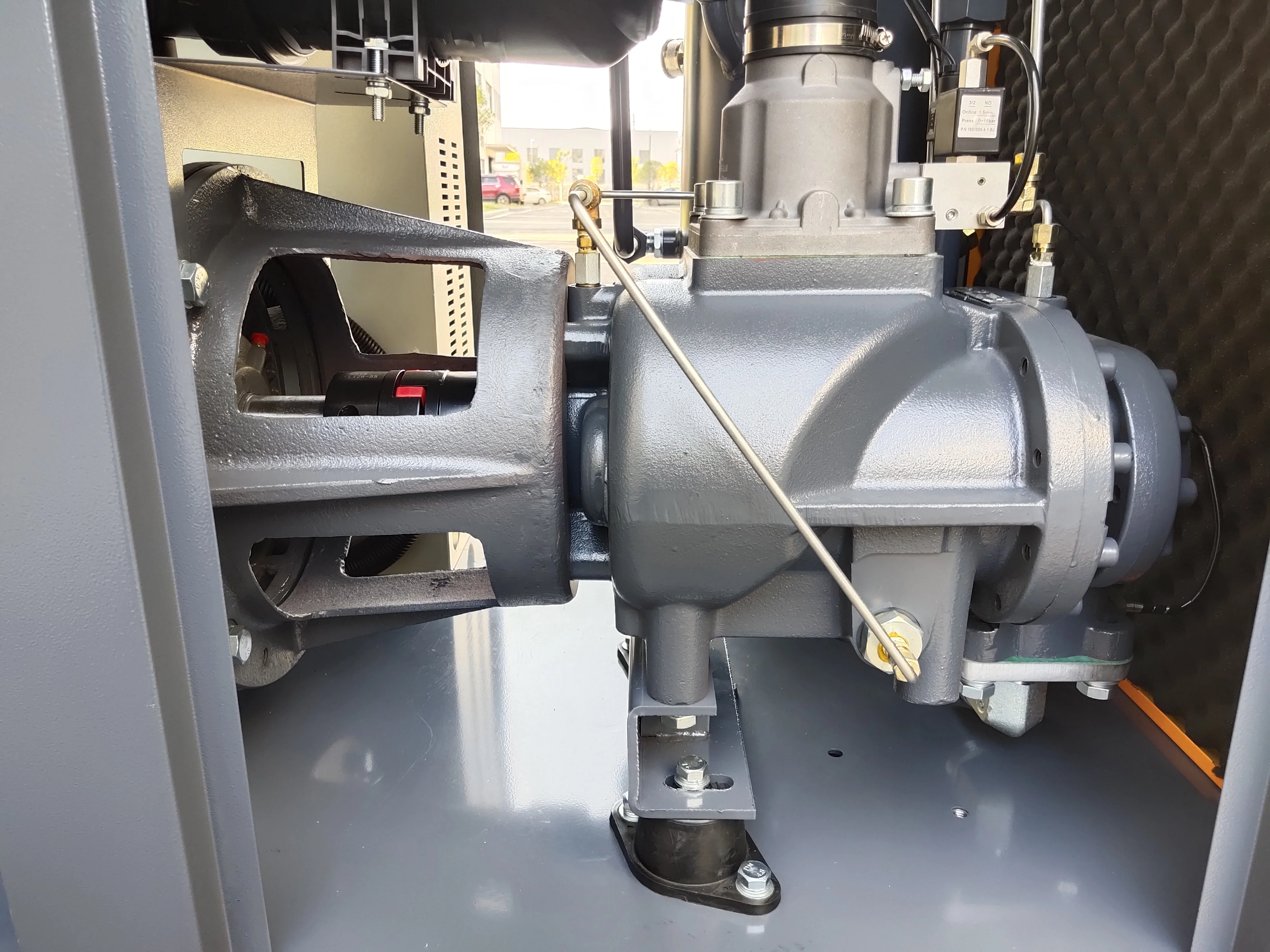 China Supplier Factory Price Mikovs 10bar 125psi rotary Screw air compressor 7.5kw 15kw 22kw Air-compressors