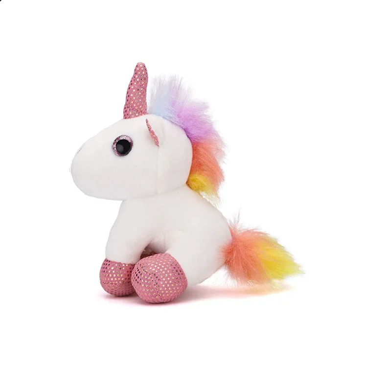 New Design a stuffed animal horse jumsuit kids big eyes XL plush unicorn soft toy