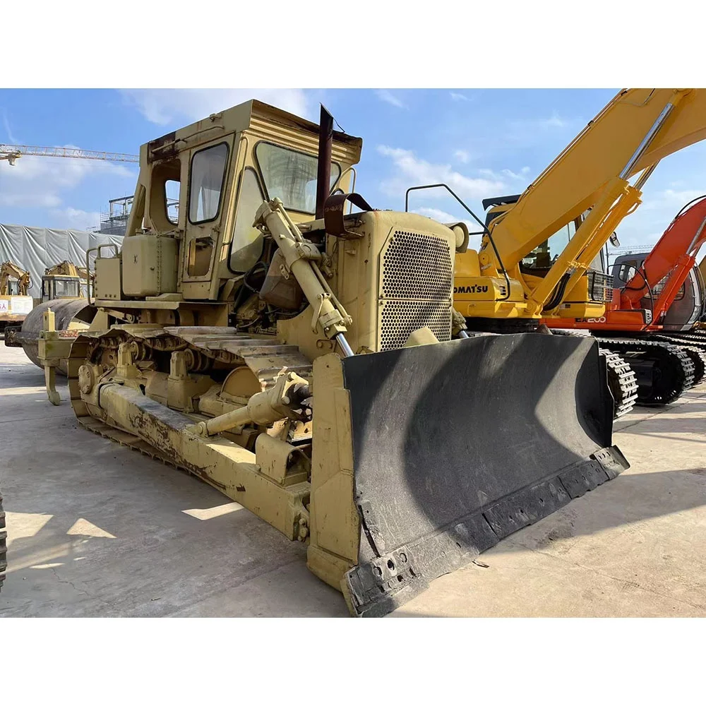 Used CAT D7G crawler tractor caterpillar bulldozer CAT D7G