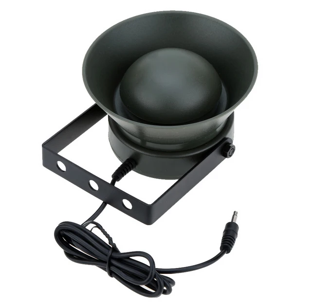
clear sound outdoor 50w special hunting loud speaker, hunting equipment bird sound horn speaker mp3 bird caller speaker CP-S03 