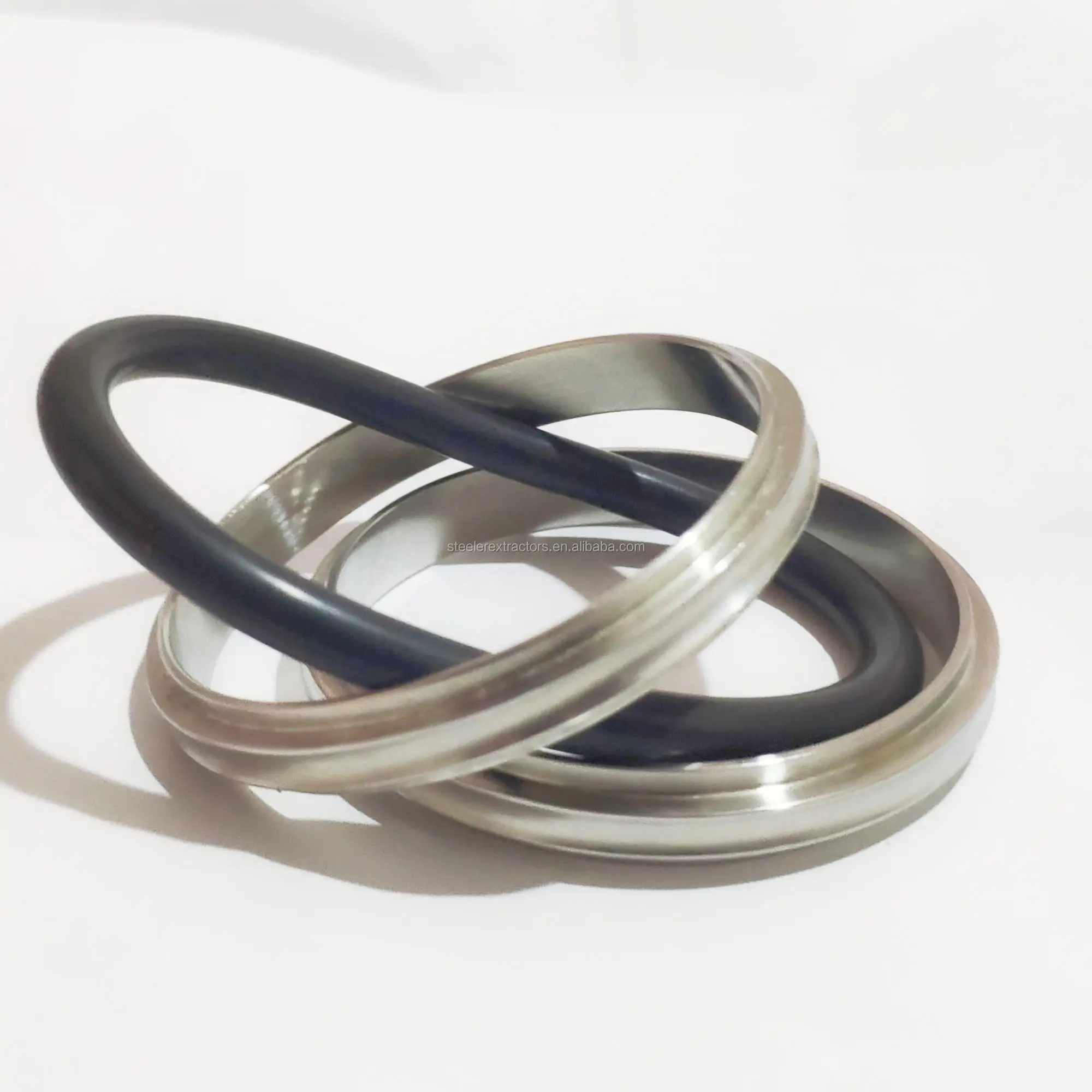Вакуумное центрирующее кольцо с O-RING вакуумным фланцем KF и фитингами для вакуумных труб KF16/KF25/KF40/KF50