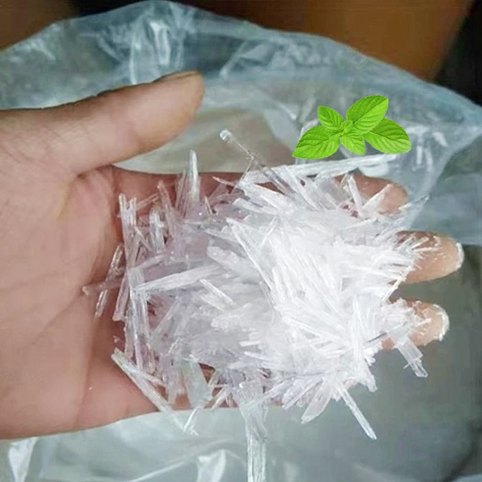 Natural Organic Menthol Crystals Mint price