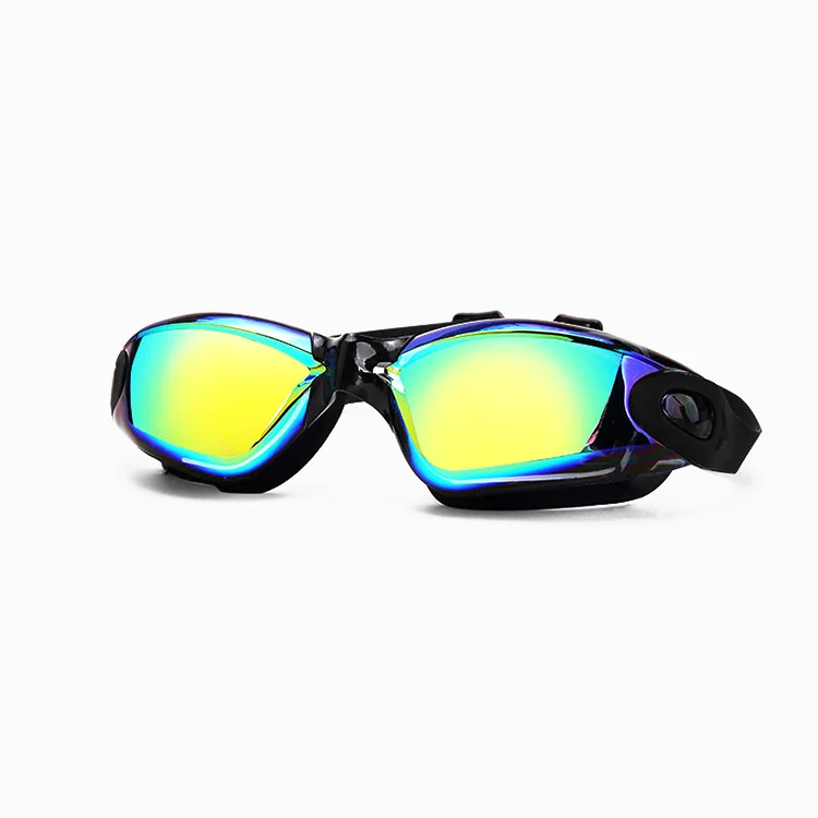  Hot Sale Swimming Goggles No Leaking Anti Fog Uv Protection Triathlon Swim Glasses With