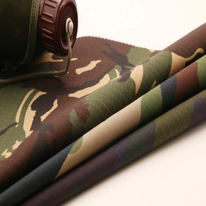 
polyester and cotton army uniform fabric and camouflage fabric 