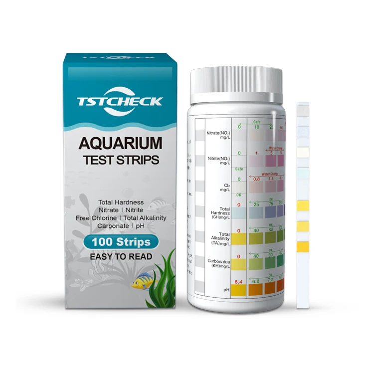 Accurate Test fish water aquarium test kit 7in1 Water Quality Testing