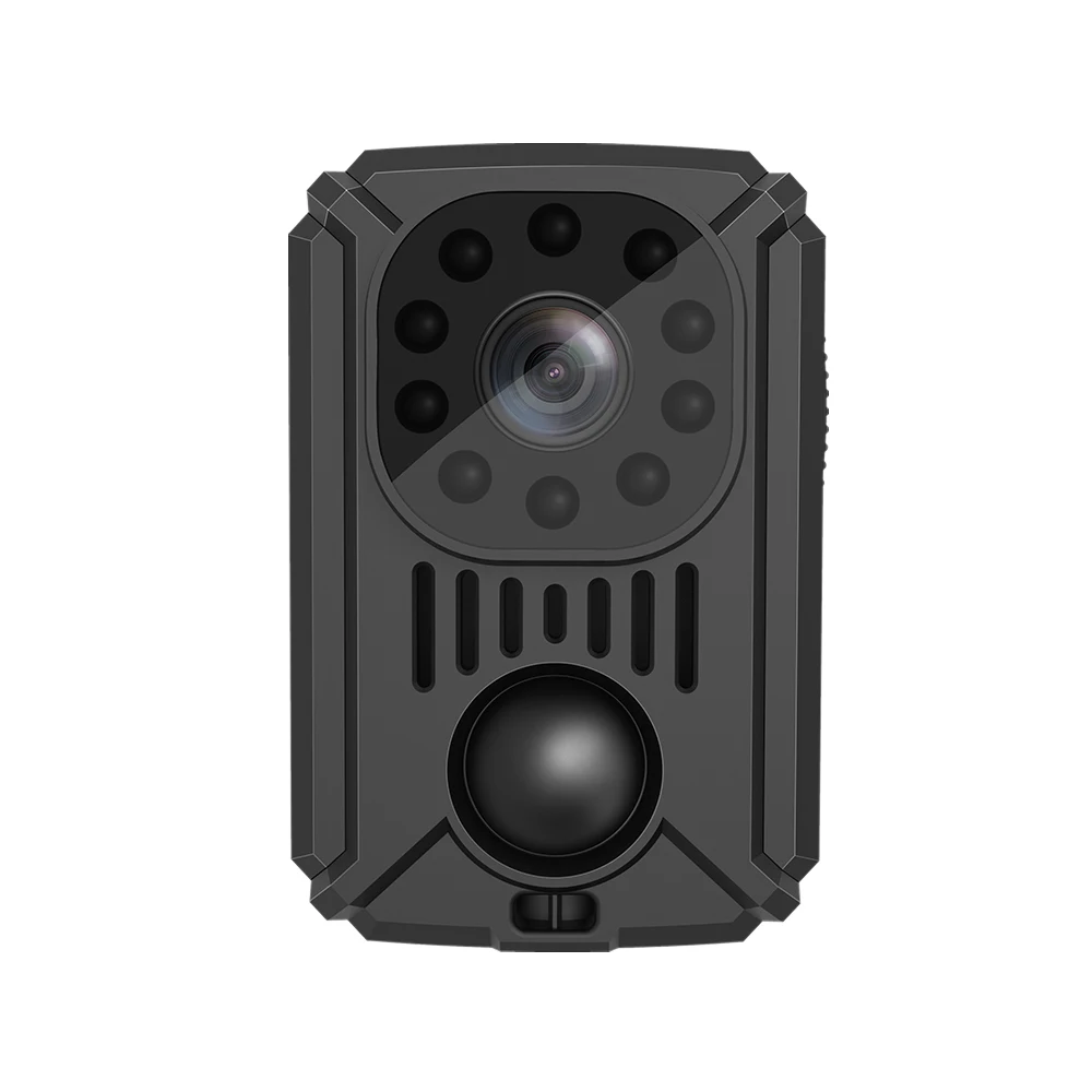 MD31 Mini Camera Body 1080P HD Security Pocket Night Vision Small Camcorder Cars Standby PIR Video Recorder CCTV Camera
