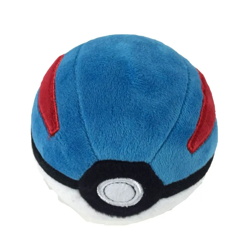 Wholesale Cheap Plush Toys Poke Ball Plus Stuffed Animals Soft Monster Ball Plus Plush Toys for Kids