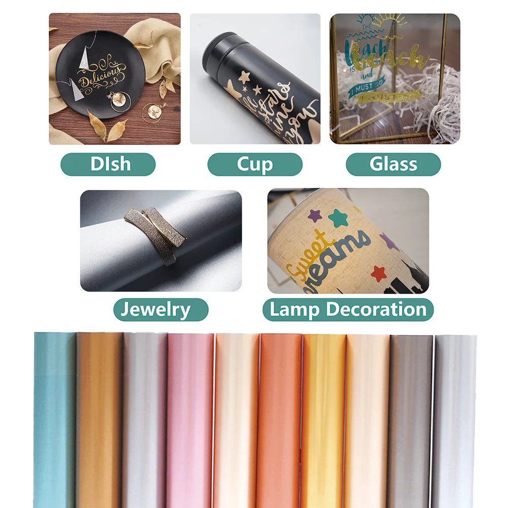 Самоклеящиеся матовые виниловые листы, разноцветные наклейки ручной работы 12 х12 дюймов