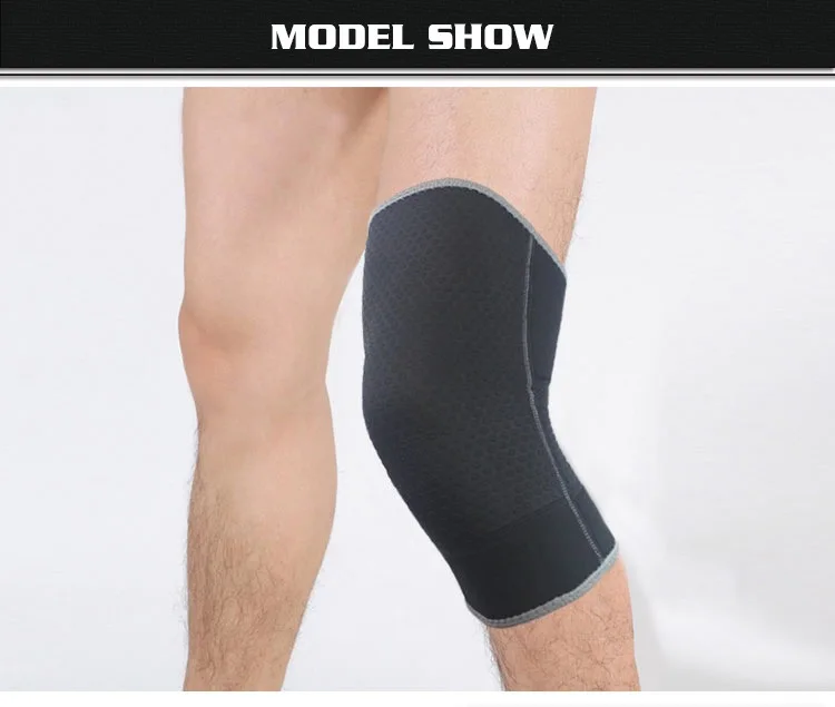 Custom logo high quality open adjustable sports or knee inflammation recovery knee brace for sale