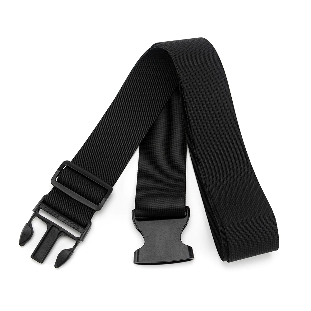 Colorful Travel Luggage Belt Suitcase Belt Custom Luggage Strap with Quick-release Belt