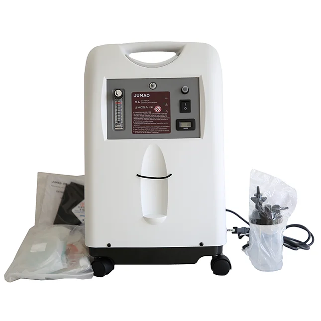 5L Flow Oxygen Concentrator Machine with FD 510(K) for Hospital Use with High Efficiency