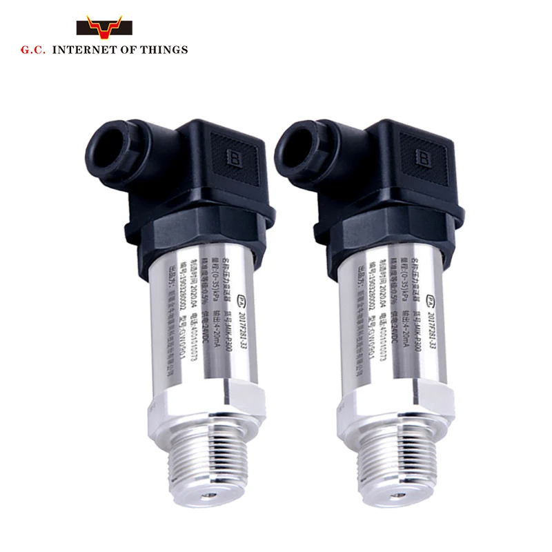 Universe Standard 0.5-4.5v 0-5v vacuum pressure sensor /4-20mA Pressure Sensor/ Transducer For Air Gas