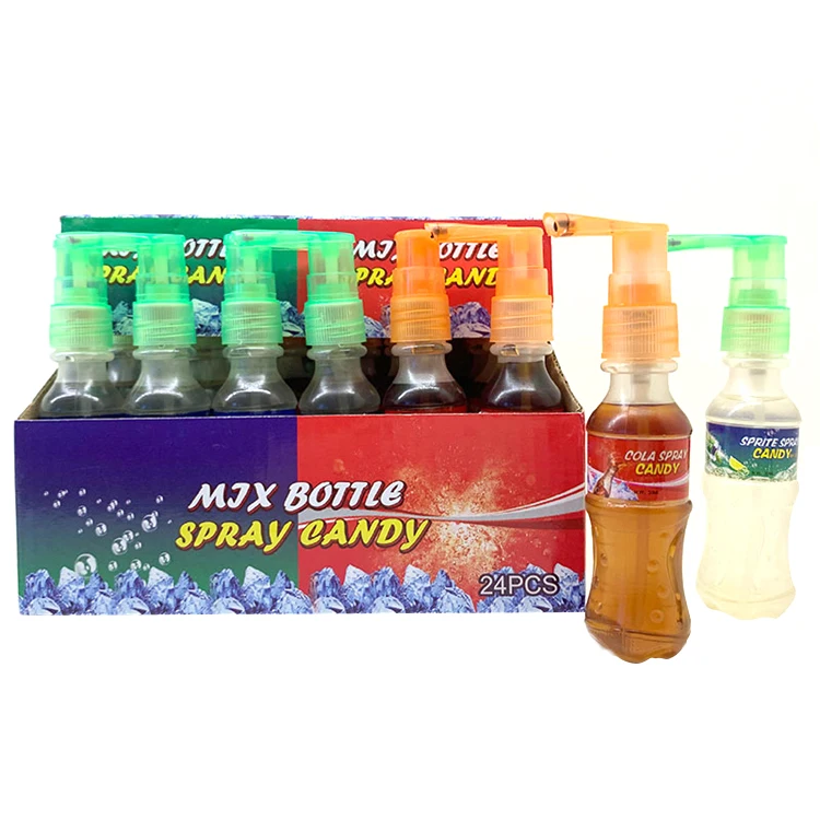 Многовкусный Fanta Cola кислый Спрей