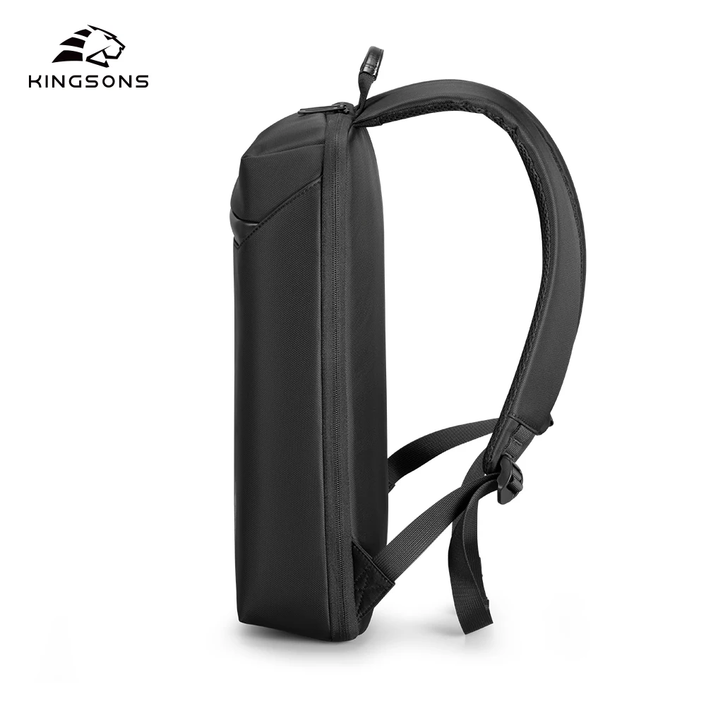 Kingsons NEW waterproof laptop backpacks school bags office computer bag for 15.6 inch laptop men business travel commute