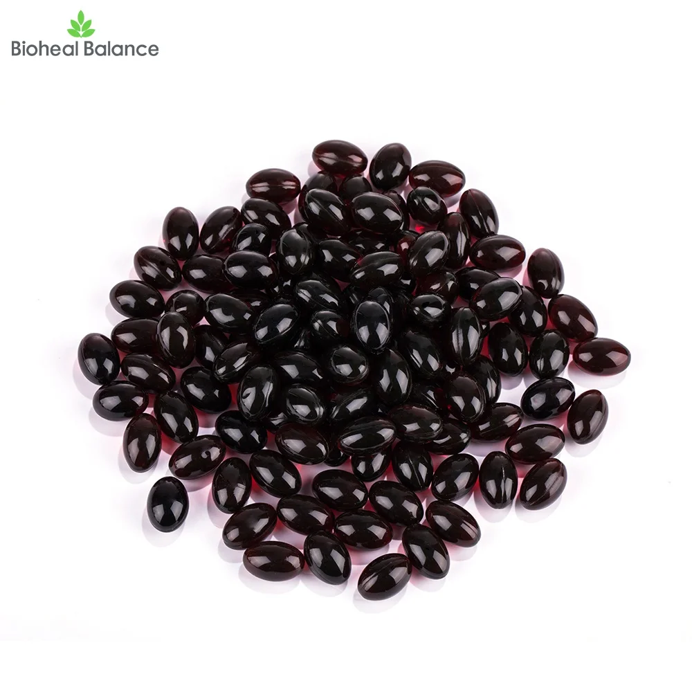 Customized Formula Health Supplement Soy Lecithin Softgel Capsules Halal Food Soy Lecithin Capsules