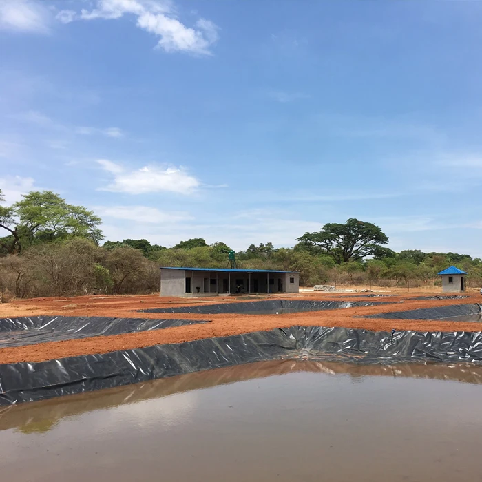  Геомембрана Hdpe 0 6 мм водонепроницаемая пластиковая