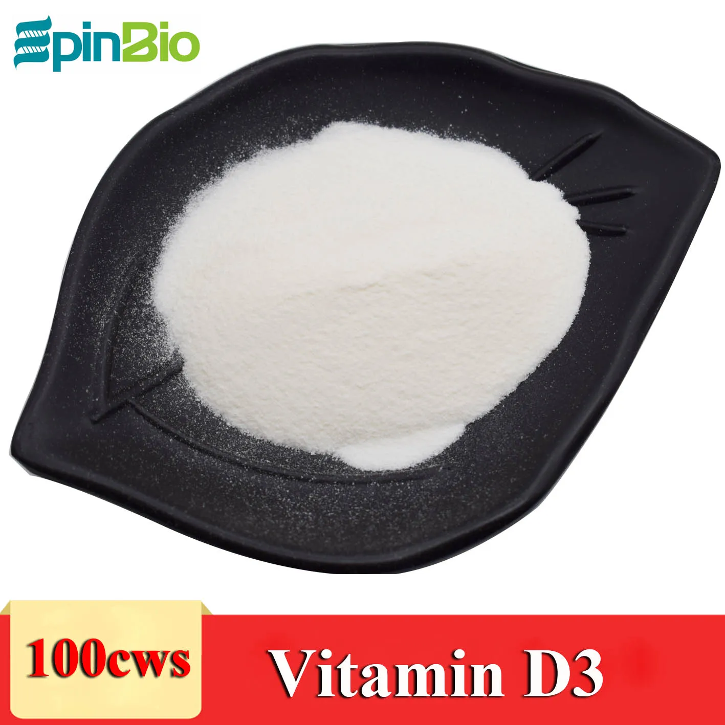 Wholesale dietary supplement 100CWS,  500CWS  Vitamin D3 powder