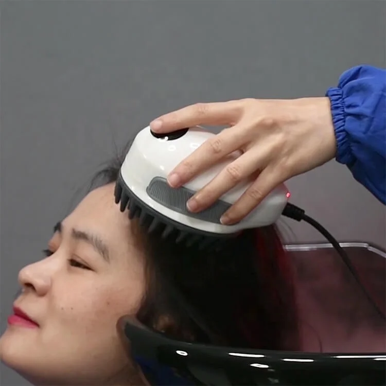 5 in 1 High Frequency Hair Scalp Massage Devices for Hair Spa