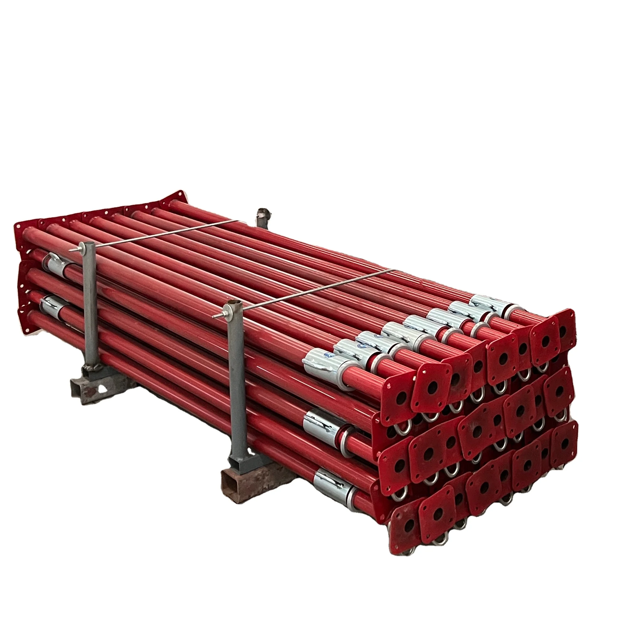 Props scaffolding 10ft 14ft telescopic support pole sections for construction