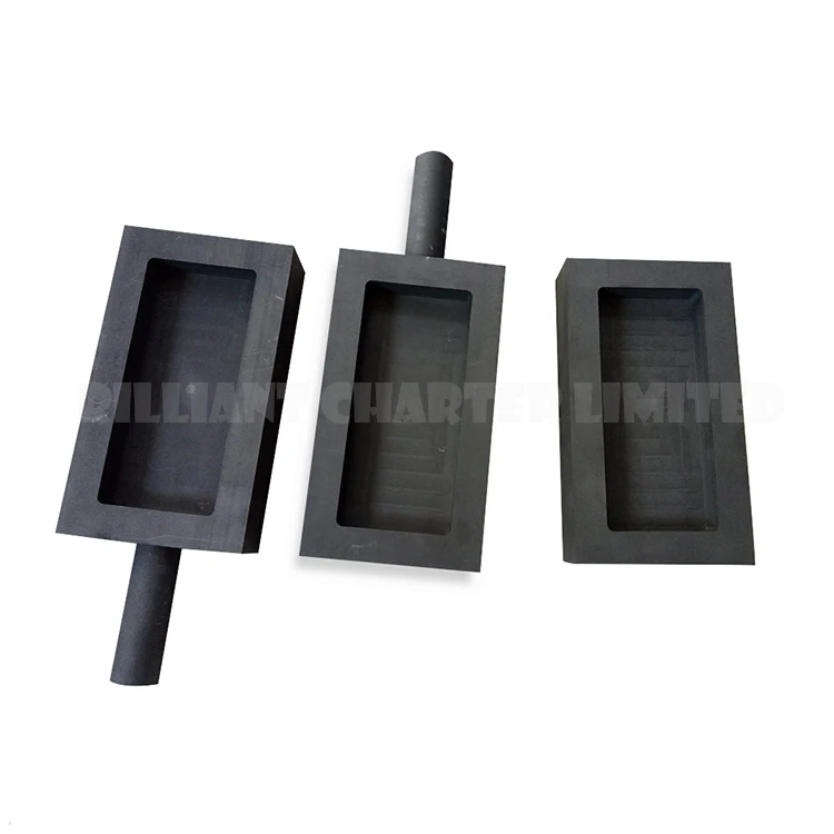 Various sizes Graphite materials Mould Parts machining tube furnace