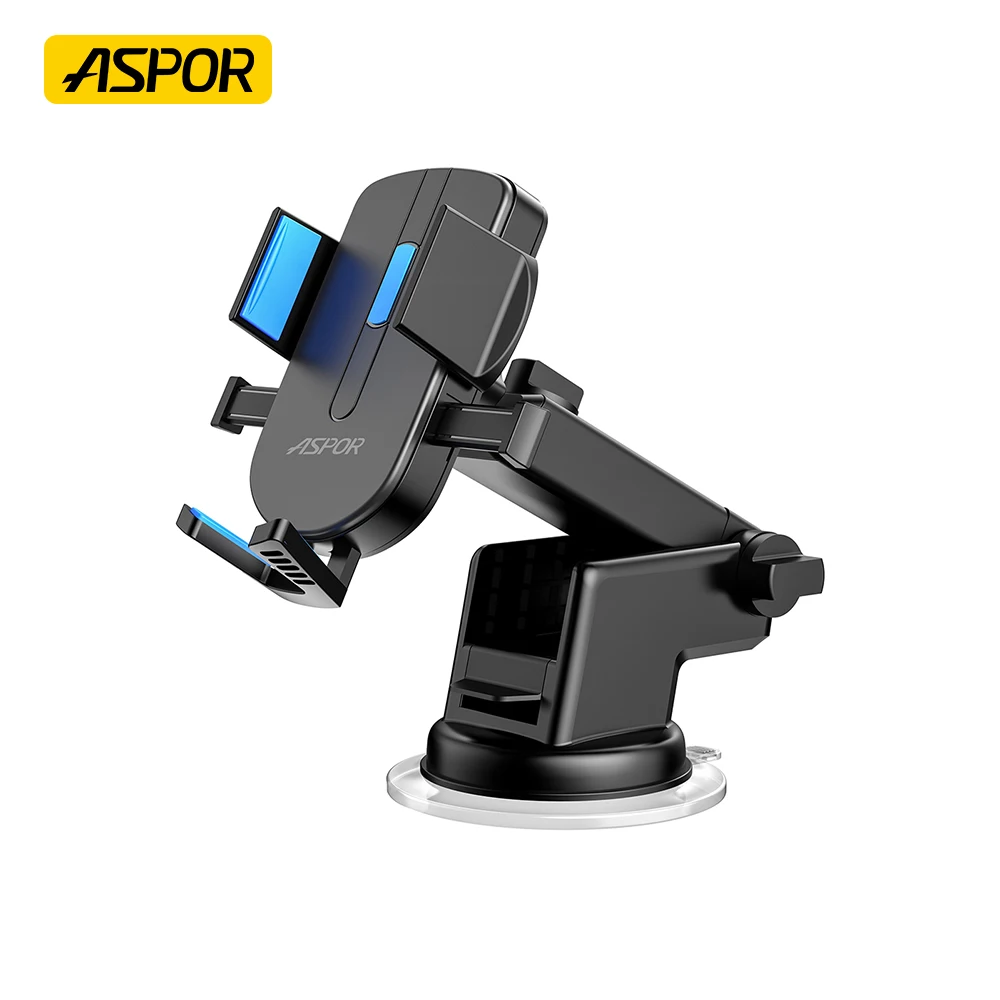 ASPOR A570 Автомобильный кронштейн держатель для телефона Портативный прочный магнитный мобильного сильная