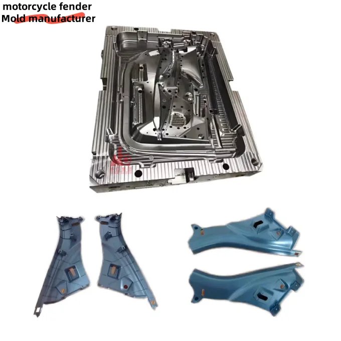 Longcin Design and Production Supplier of Motorcycle Covering Parts Specializing in Vehicle Mould
