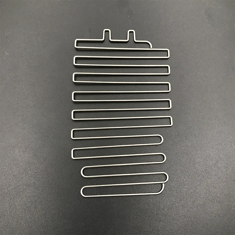 Special-shaped spring toy battery electronic spring Lighting tower spring