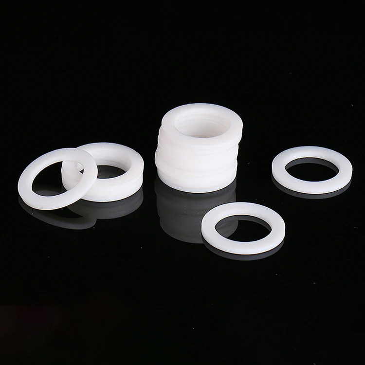 Поставщик заказное кольцо raschig резервные кольца из ПТФЭ большие белые уплотнительные с фланцем производственный компрессор поршневые