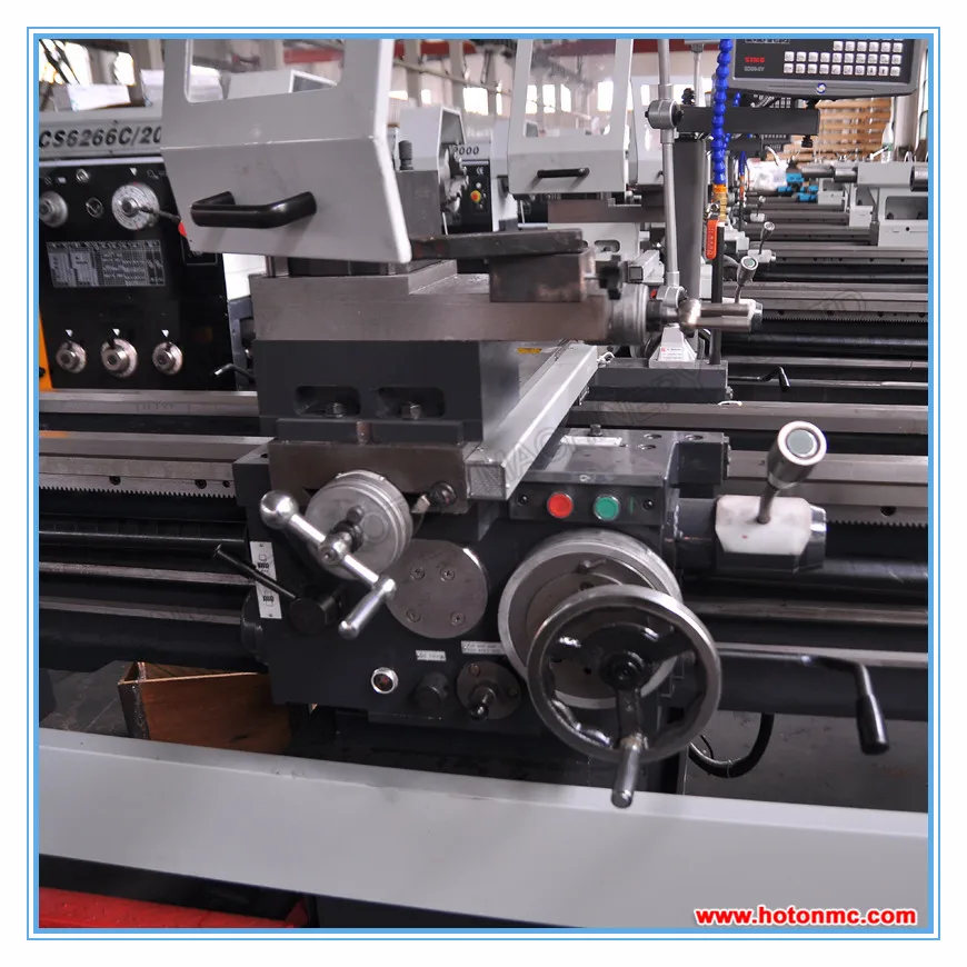 CS6266C Heavy Duty lathe machine price Horizontal Turning Lathe Metal Manual Lathe