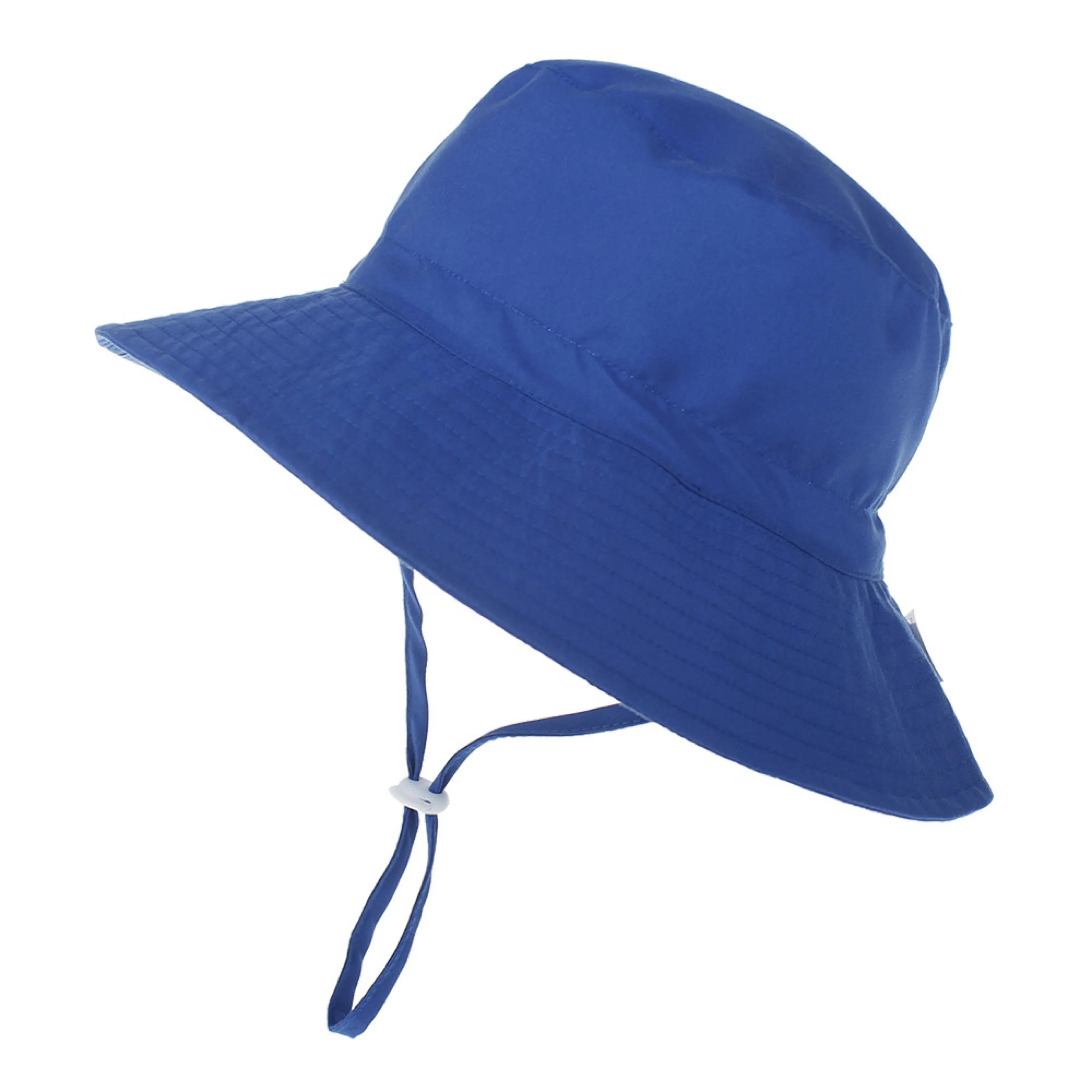 RTS Wholesale custom logo 100% polyester quick drying breathable upf 50+ baby beach sun protection hat