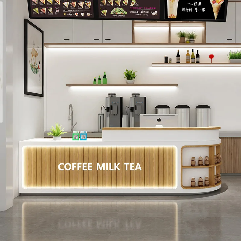 Good Bar Counter Hotel Office Modular Furniture Work Front Desk Reception Salon Reception Desks With Cabinet For Sale