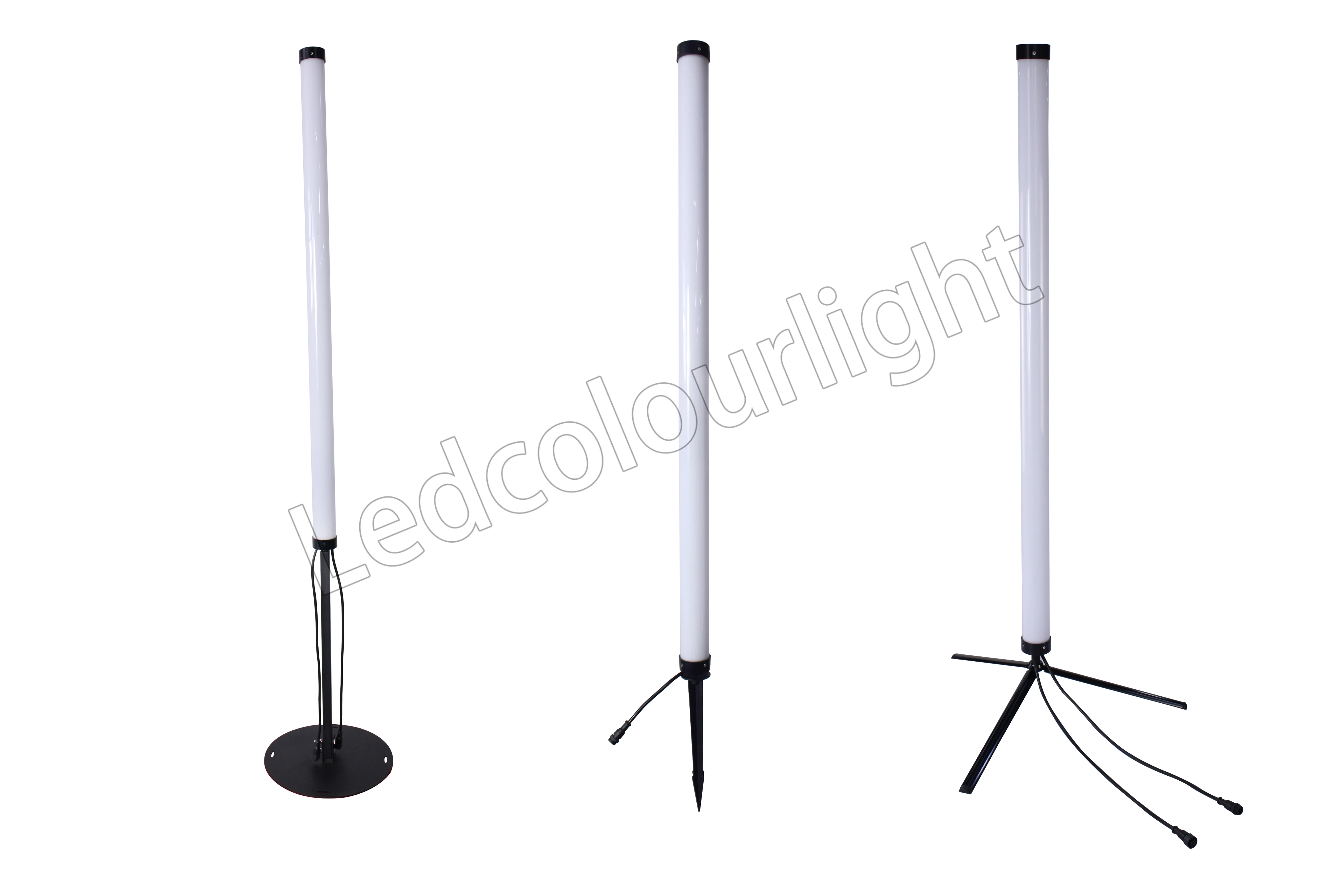 Outdoor 1M/2M IP65 RGB  dmx lighting rgbw Led Pixel Tube Light DMX for LED Stage