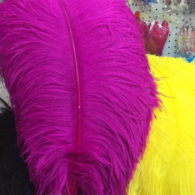 Wholesale 15-80 cm 6-32 inch Plumas de Avestruz Baratas