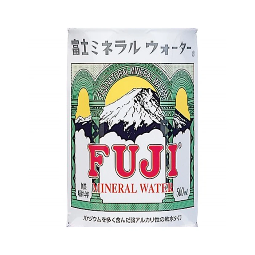 
Japanese FUJI rtd Mineral pure mineral natural spring water Bottled 