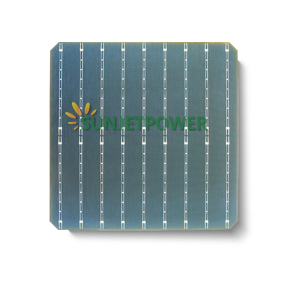 factory sale mono solar cell Best Price Superior Quality China Silicon Silver Bus Power 9bb solar cell