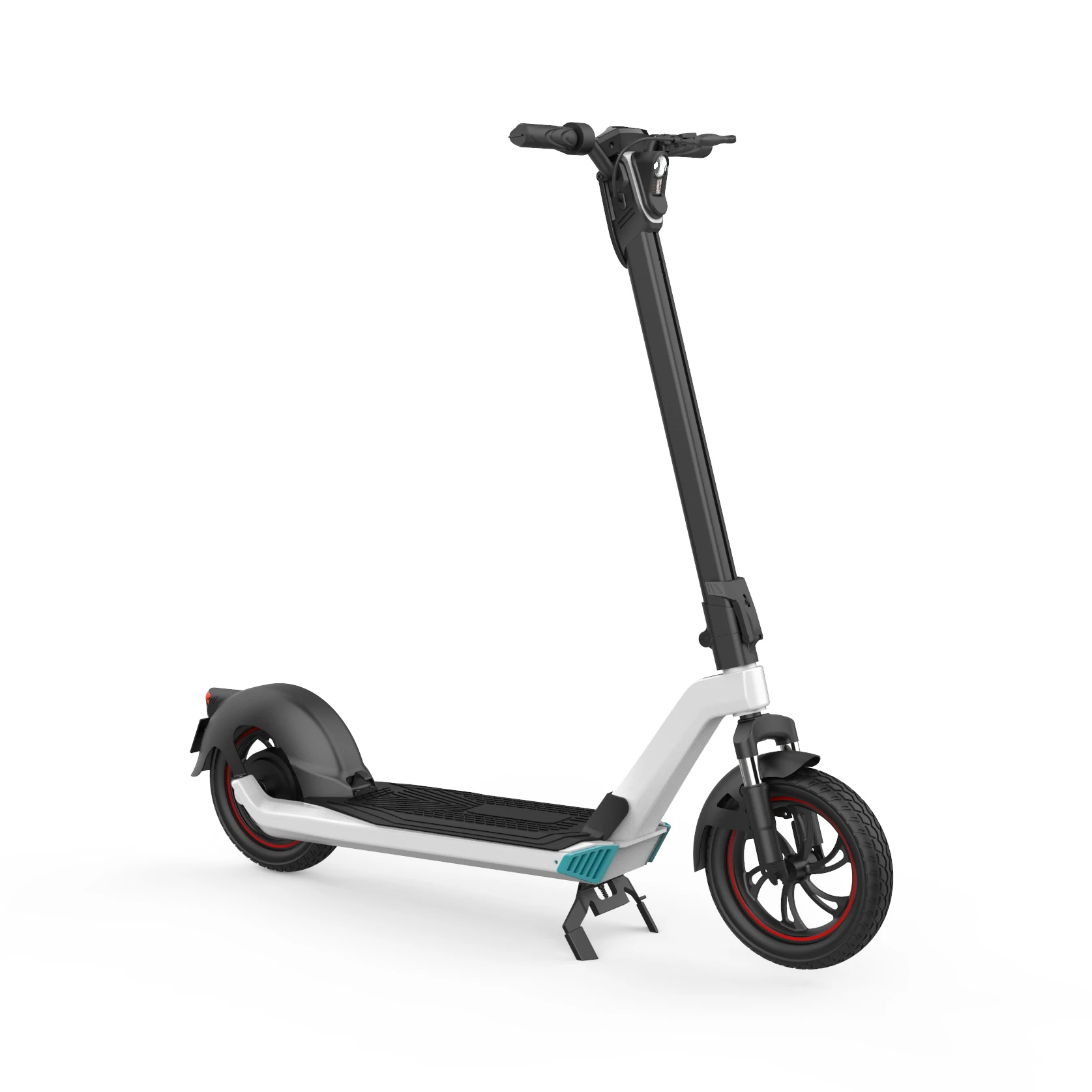 Gyroor Европейский склад в наличии 2021 Новый OEM горячая Распродажа складной портативный 2 колеса 350 Вт взрослый Электрический скутер