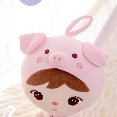 Baby Doll Girl Gifts Soft Plush Pig Dolls Pink 18 Inch