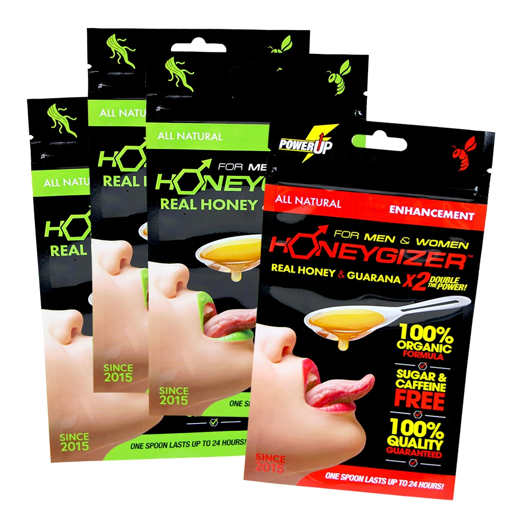 Male Enhancement Capsules Pills Packaging Paper Card With PDQ Display Paper Box for Rhino Magnum 500K Blister Card