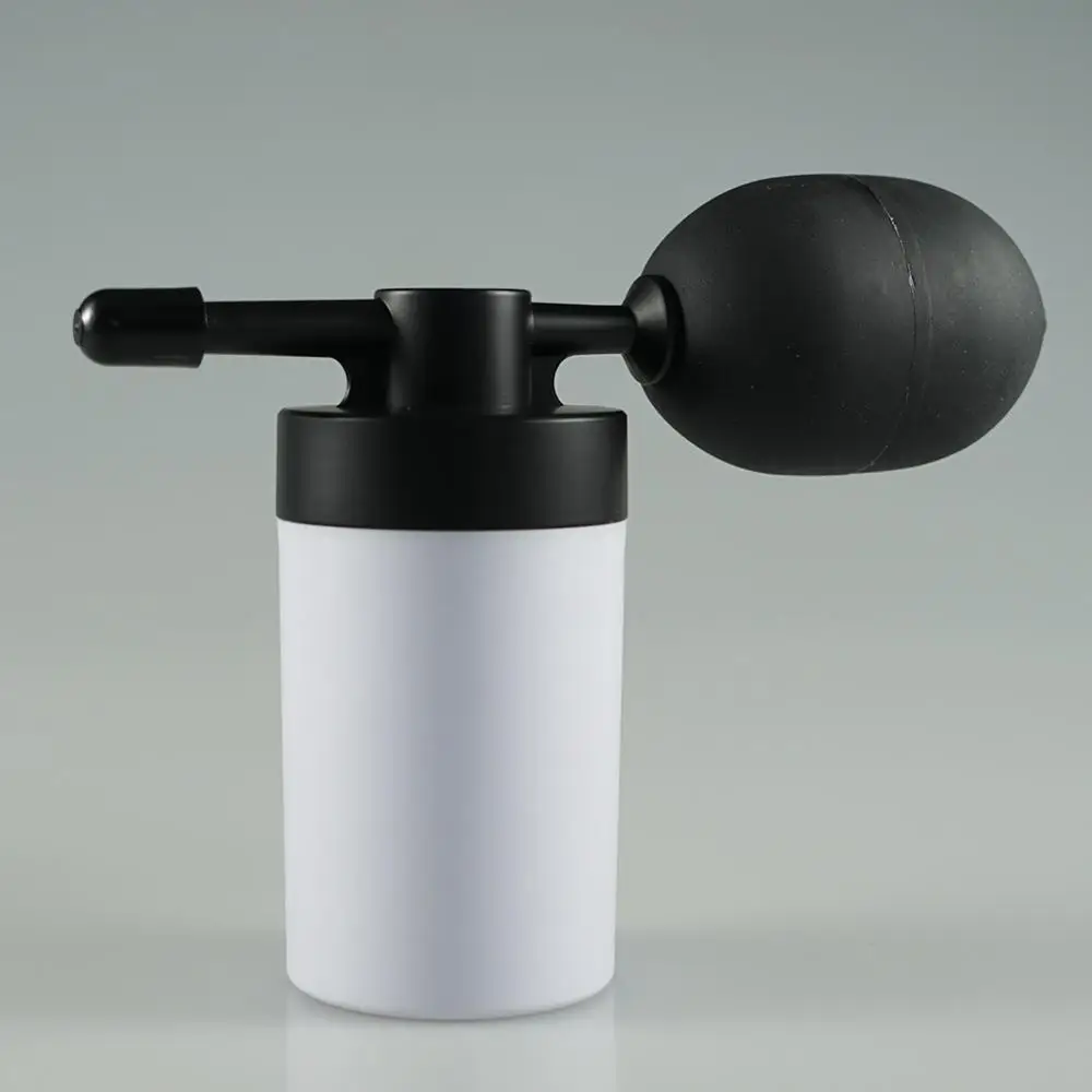 salon hair fiber empty bottle and premium fiber hair Customize your own LOGO human hair fiber applicator