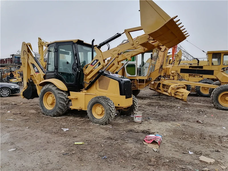  Экскаватор-погрузчик 432E б/у экскаватор-погрузчик Caterpillar Cat 420F 416E на продажу