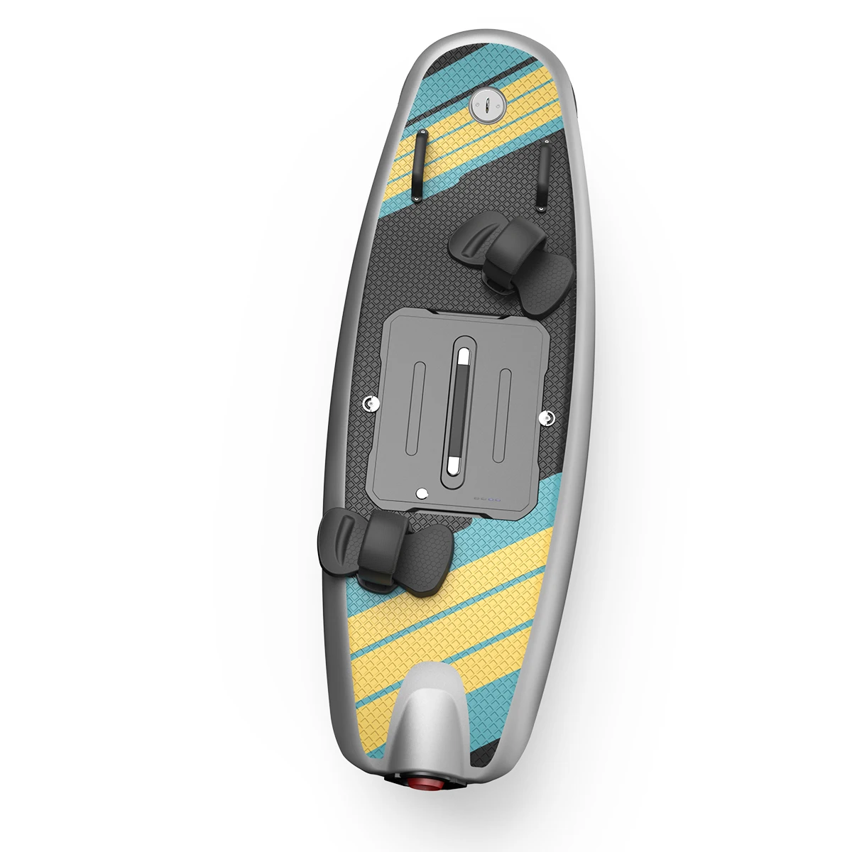 Professional High-Powered 15kw Electric Jet Surfboard DIY 55kw/h for Ocean Waters Direct from Manufacturer