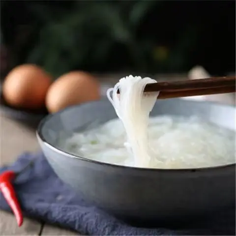 Dried Rice Noodles in Bag Packaging