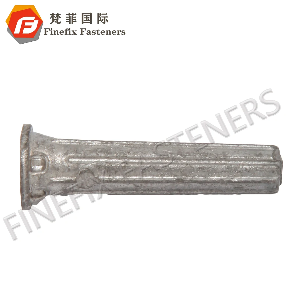 
 Винтовой расширительный анкер из цинкового сплава, крепление к бетону, кирпичу или блоку, гипсокартону  