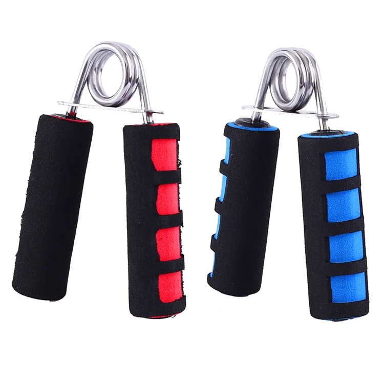 
Cheap wholesale Training Finger Fitness Non-slip Equipment Hand Grip Strengthener With Foam handle 
