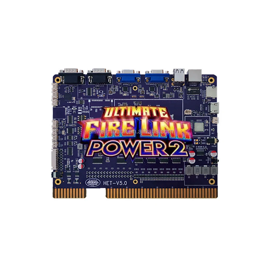 HET Firelink Power 2 game board/Firelink Power2 games pcb board