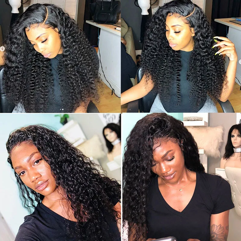 4B4C Afro Kinky Curly Coily Tape In Human Hair Extensions Black Women Mongolian Virgin Hair Tape Ins Microlink Hair