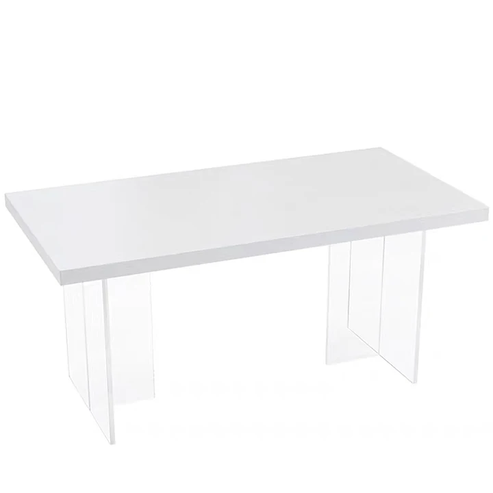 Elegant and Simple Acrylic Multifunctional dinner Table - Stylish Design for Modern Interior Decoration