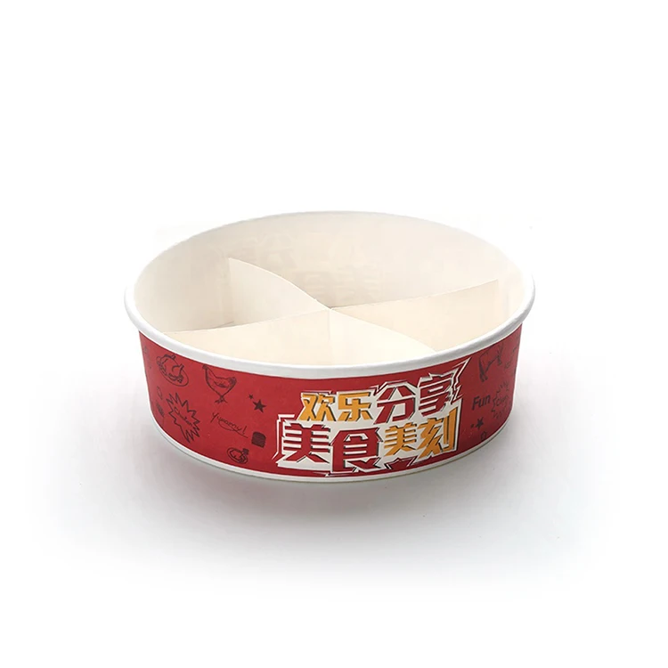 Factory Good Price Food Bowl Takeout Kraft Salad Paper Bowl